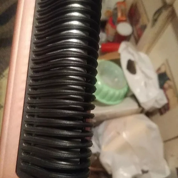 SHE by Beyond the Beauty Brush N Go X2 HB-Rose Gold Ceramic Heat Brush. - Picture 3 of 5